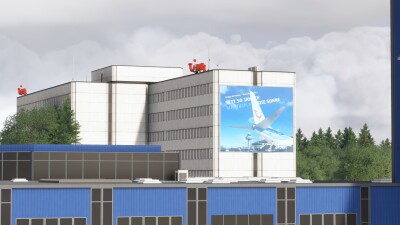 EDDV Hannover Airport - Microsoft Flight Simulator screenshot