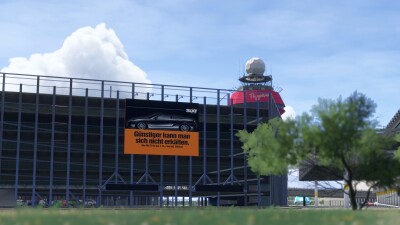 EDDV Hannover Airport - Microsoft Flight Simulator screenshot