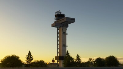 EDDV Hannover Airport - Microsoft Flight Simulator 2024 screenshot