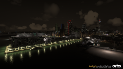 Landmarks Auckland City Pack - Microsoft Flight Simulator 2024 screenshot