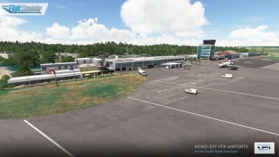 France VFR North-East VFR Airports - Microsoft Flight Simulator screenshot