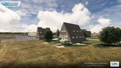 France VFR North-East VFR Airports - Microsoft Flight Simulator screenshot