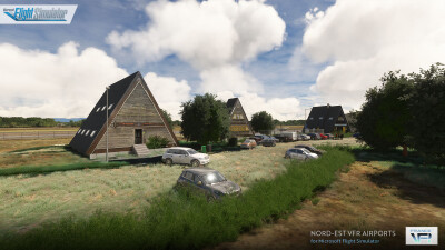 France VFR North-East VFR Airports - Microsoft Flight Simulator screenshot