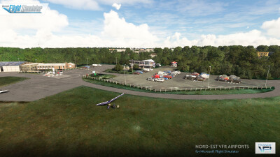 France VFR North-East VFR Airports - Microsoft Flight Simulator screenshot