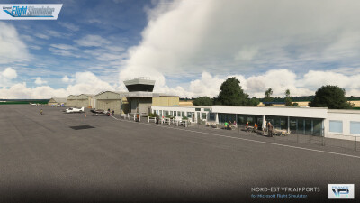 France VFR North-East VFR Airports - Microsoft Flight Simulator screenshot