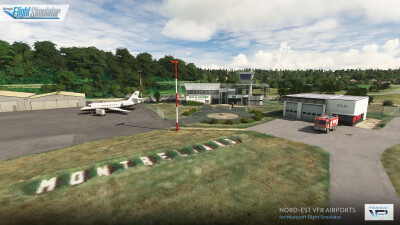 France VFR North-East VFR Airports - Microsoft Flight Simulator screenshot