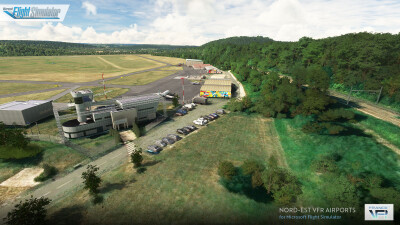 France VFR North-East VFR Airports - Microsoft Flight Simulator screenshot