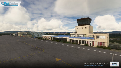France VFR North-East VFR Airports - Microsoft Flight Simulator screenshot