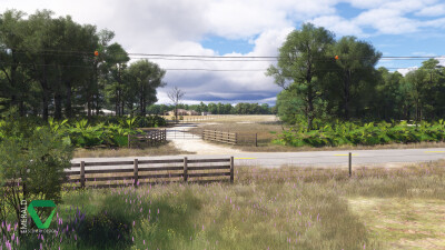 67FL Bald Eagle Airfield - Myakka Head - Microsoft Flight Simulator 2024 screenshot