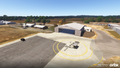 YMND Maitland Airport - Microsoft Flight Simulator 2024 screenshot