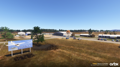 YMND Maitland Airport - Microsoft Flight Simulator 2024 screenshot