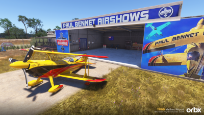 YMND Maitland Airport - Microsoft Flight Simulator 2024 screenshot