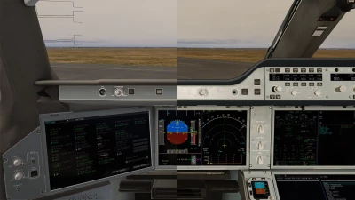 Azrsim Flight Factor A350 8K Cockpit Textures screenshot