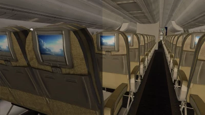 Azrsim Flight Factor A350 8K Cockpit Textures screenshot