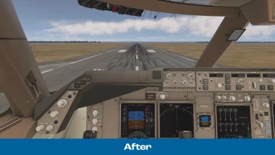Azrsim SSG 747-8 8K Cockpit Textures screenshot
