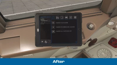 Azrsim SSG 747-8 8K Cockpit Textures screenshot