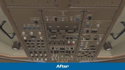 Azrsim SSG 747-8 8K Cockpit Textures screenshot