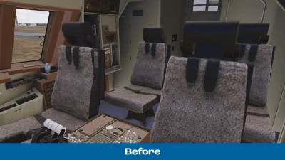 Azrsim SSG 747-8 8K Cockpit Textures screenshot