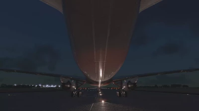 Azrsim Flight Factor 767 8K PBR Textures screenshot