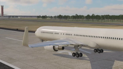 Azrsim Flight Factor 767 8K PBR Textures screenshot