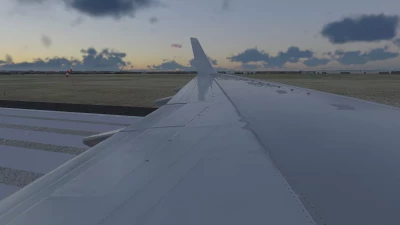 Azrsim Flight Factor 757 8K PBR Textures screenshot