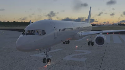 Azrsim Flight Factor 757 8K PBR Textures screenshot