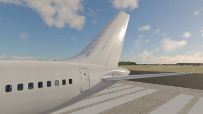 Azrsim Flight Factor 757 8K PBR Textures screenshot