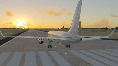 Azrsim Flight Factor 757 8K PBR Textures screenshot