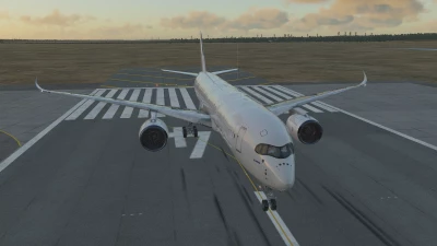 Azrsim Flight Factor A350 8K PBR Textures screenshot