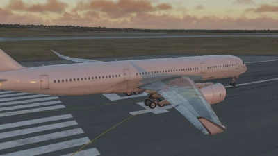 Azrsim Flight Factor A350 8K PBR Textures screenshot