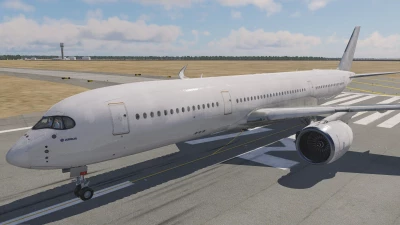 Azrsim Flight Factor A350 8K PBR Textures screenshot