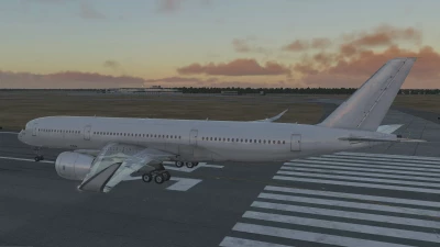 Azrsim Flight Factor A350 8K PBR Textures screenshot