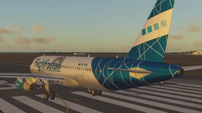 Azrsim Flight Factor A320 8K PBR Textures screenshot