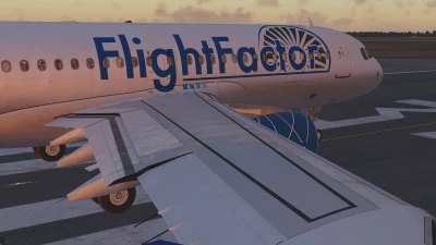 Azrsim Flight Factor A320 8K PBR Textures screenshot
