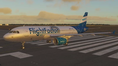 Azrsim Flight Factor A320 8K PBR Textures screenshot