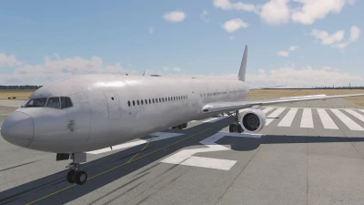 Azrsim Flight Factor 767-400 8K PBR Textures screenshot