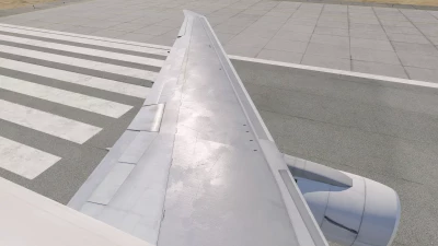 Azrsim Flight Factor 767-400 8K PBR Textures screenshot