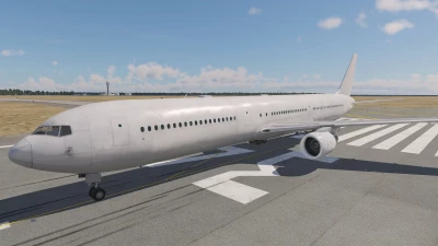 Azrsim Flight Factor 767-400 8K PBR Textures screenshot