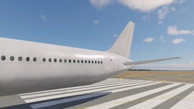 Azrsim Flight Factor 767-400 8K PBR Textures screenshot