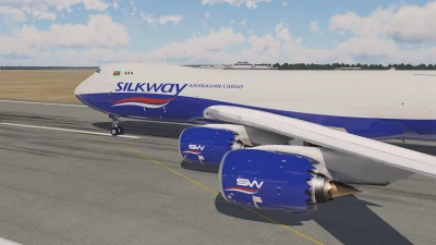 Azrsim SSG 747-8 8K PBR Textures screenshot