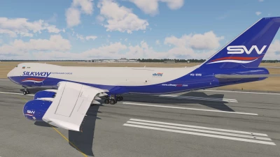Azrsim SSG 747-8 8K PBR Textures screenshot