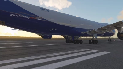 Azrsim SSG 747-8 8K PBR Textures screenshot