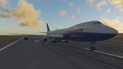 Azrsim SSG 747-8 8K PBR Textures screenshot