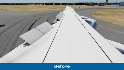 Azrsim SSG 747-8 8K Wing Textures screenshot