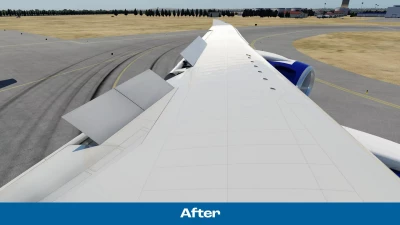 Azrsim SSG 747-8 8K Wing Textures screenshot
