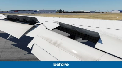Azrsim SSG 747-8 8K Wing Textures screenshot