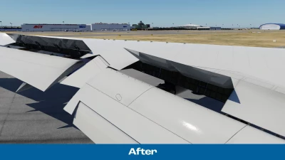 Azrsim SSG 747-8 8K Wing Textures screenshot
