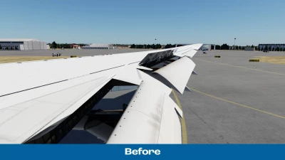 Azrsim SSG 747-8 8K Wing Textures screenshot