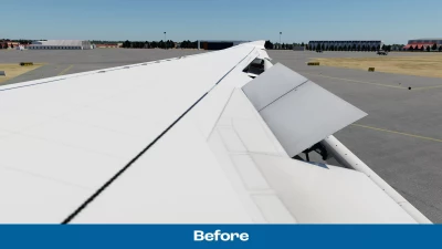 Azrsim SSG 747-8 8K Wing Textures screenshot