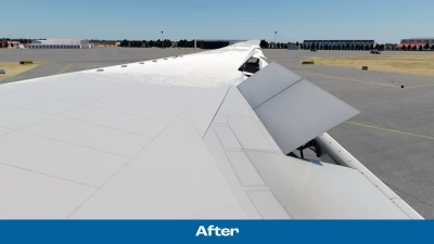 Azrsim SSG 747-8 8K Wing Textures screenshot